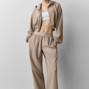 Alo Yoga Suit Up Trouser (Regular) - Gravel