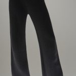 Alo Yoga Winter Magic Cashmere Wide Leg Pant - Black