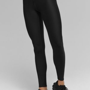 Alo Yoga Airlift High-Waist Light Speed Legging - Black