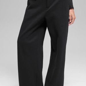 Alo Yoga High-Waist Sweatpant Trouser - Black