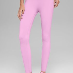 Alo Yoga High-Waist Airbrush Legging - Candy Heart Pink
