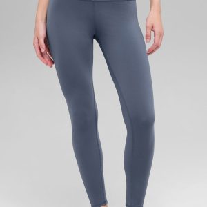 Alo Yoga 7/8 High-Waist Airbrush Legging - Bluestone