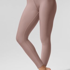 Alo Yoga 7/8 High-Waist Airlift Legging - Taupe