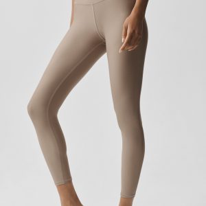 Alo Yoga 7/8 High-Waist Airlift Legging - Gravel