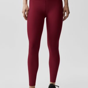Alo Yoga 7/8 High-Waist Airlift Legging - Summer Romance Red