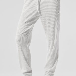 Alo Yoga Muse Sweatpant - White Heather