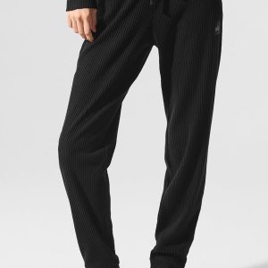 Alo Yoga Muse Sweatpant - Black