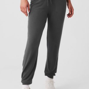 Alo Yoga Soho Sweatpant - Anthracite