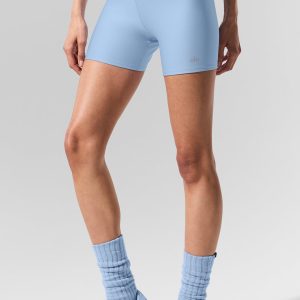 Alo Yoga 5" Airlift Energy Short - Seashell Blue