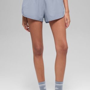 Alo Yoga Match Point Short - Winter Frost