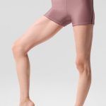 Alo Yoga Airlift High-Waist Line Up Short - Smoky Quartz