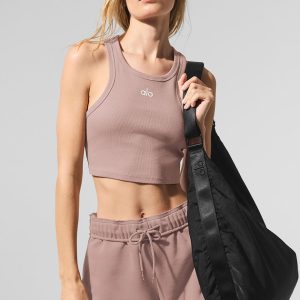 Alo Yoga Accolade Short - Taupe