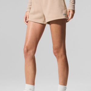Alo Yoga Accolade Short - Macadamia