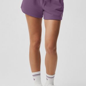 Alo Yoga Accolade Short - Plum Kiss
