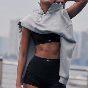 Alo Yoga Alosoft Sincere Micro Short - Black