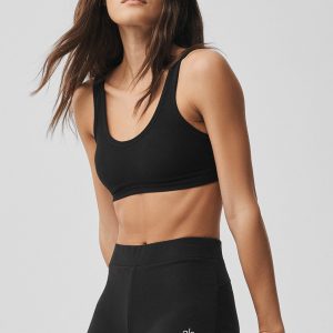 Alo Yoga Sway My Way Micro Short - Black
