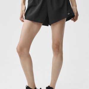 Alo Yoga High-Waist Prismatic Short - Black