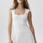 Alo Yoga ALO Softsculpt Desire Tennis Dress - White