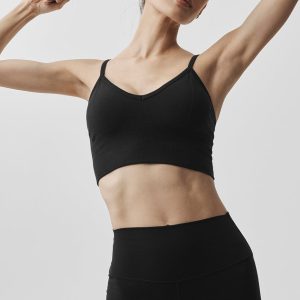 Alo Yoga Delight Bralette - Black