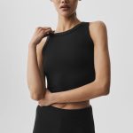 Alo Yoga Sway Bra Tank - Black