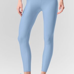 Alo Yoga 7/8 High-Waist Airlift Legging - Seashell Blue