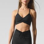 Alo Yoga Airlift Divine Bra - Black