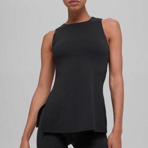 Alo Yoga ALO Softsculpt Precision Full Length Bra Tank - Black