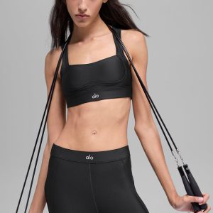 Alo Yoga Airlift Ignite Bra - Black