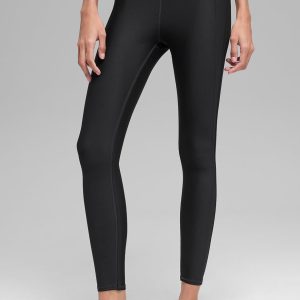 Alo Yoga Airlift High-Waist Ignite 7/8 Legging - Black